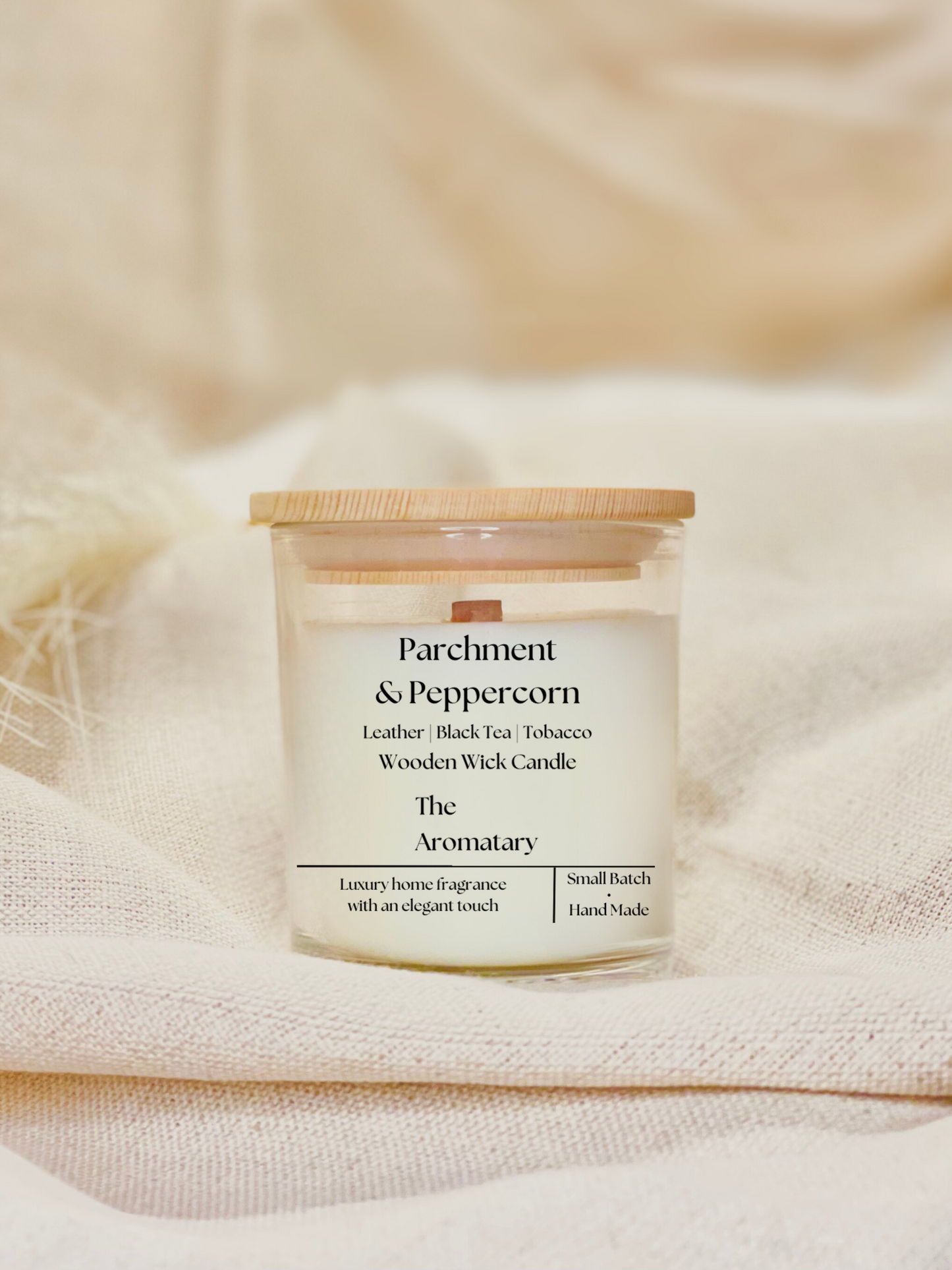 Parchment & Peppercorn Candle