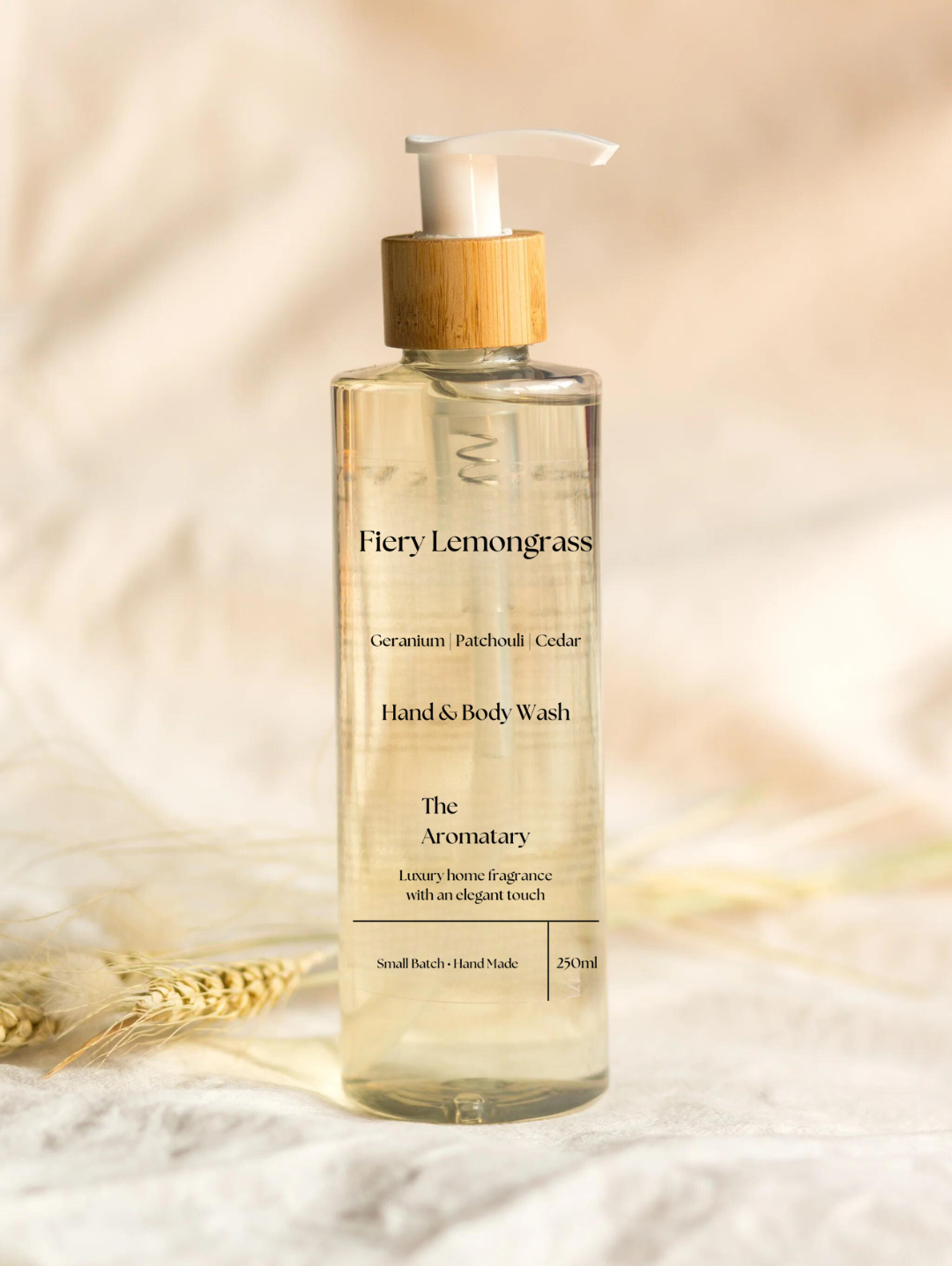 Fiery Lemongrass - Wash and Lotion