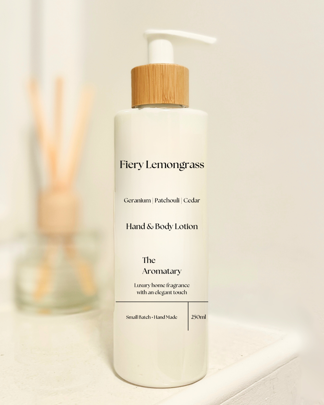 Fiery Lemongrass - Wash and Lotion