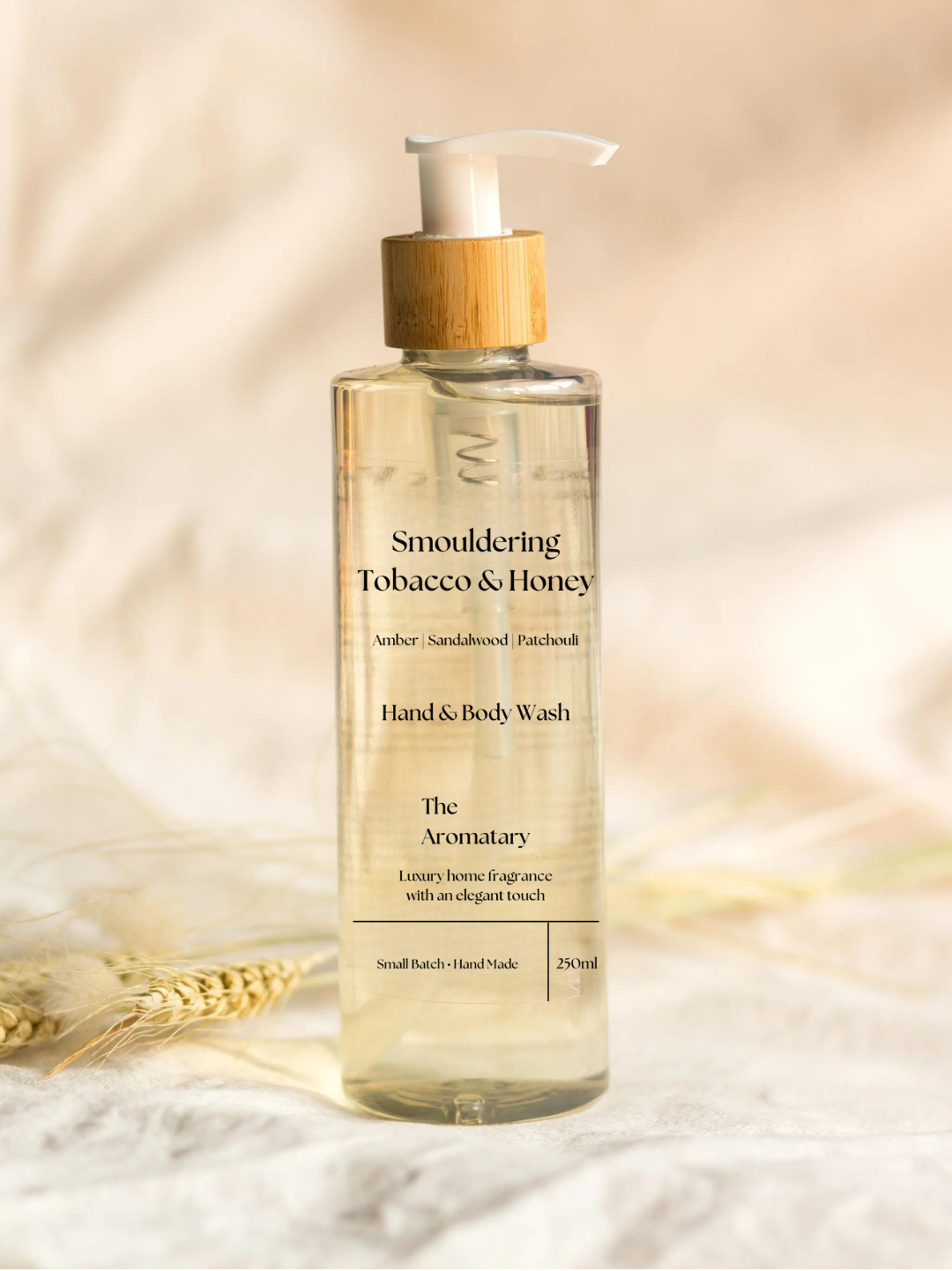 Smouldering Tobacco & Honey - Wash and Lotion