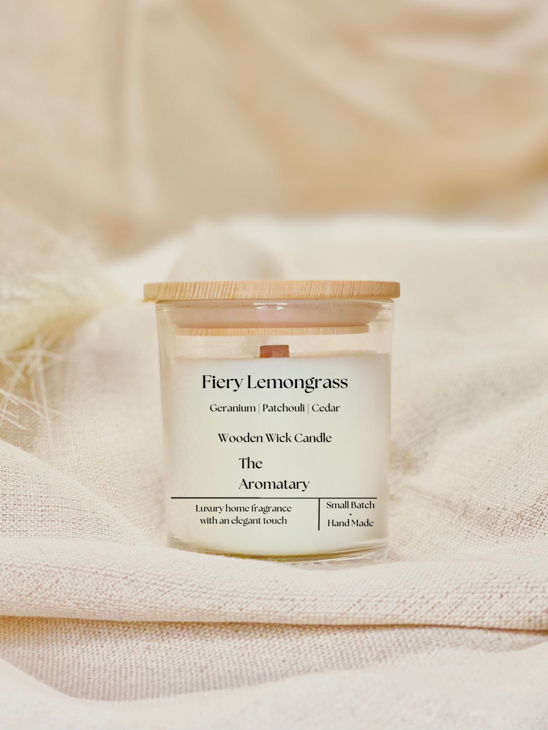 Fiery Lemongrass Candle