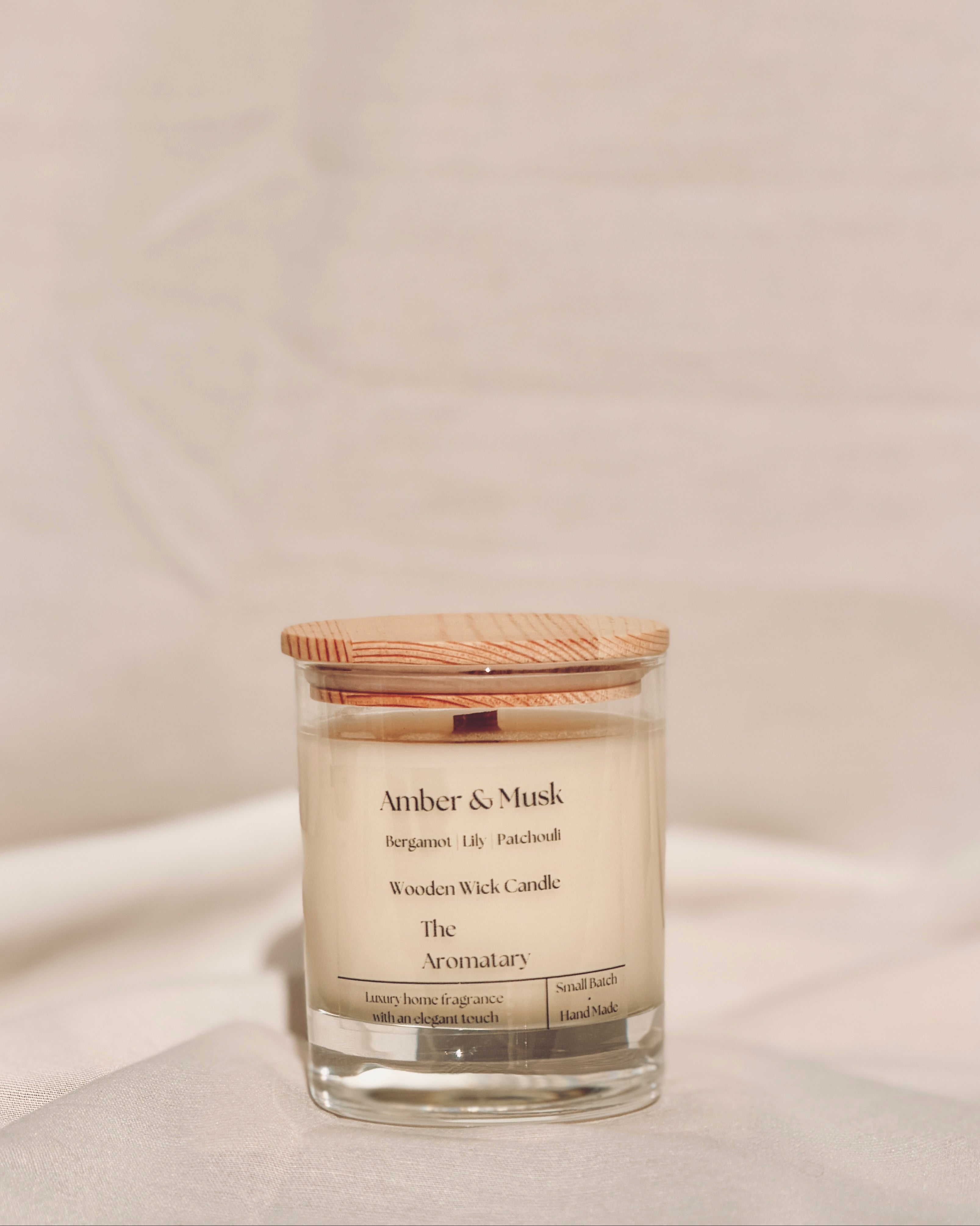 Amber & Musk Candle