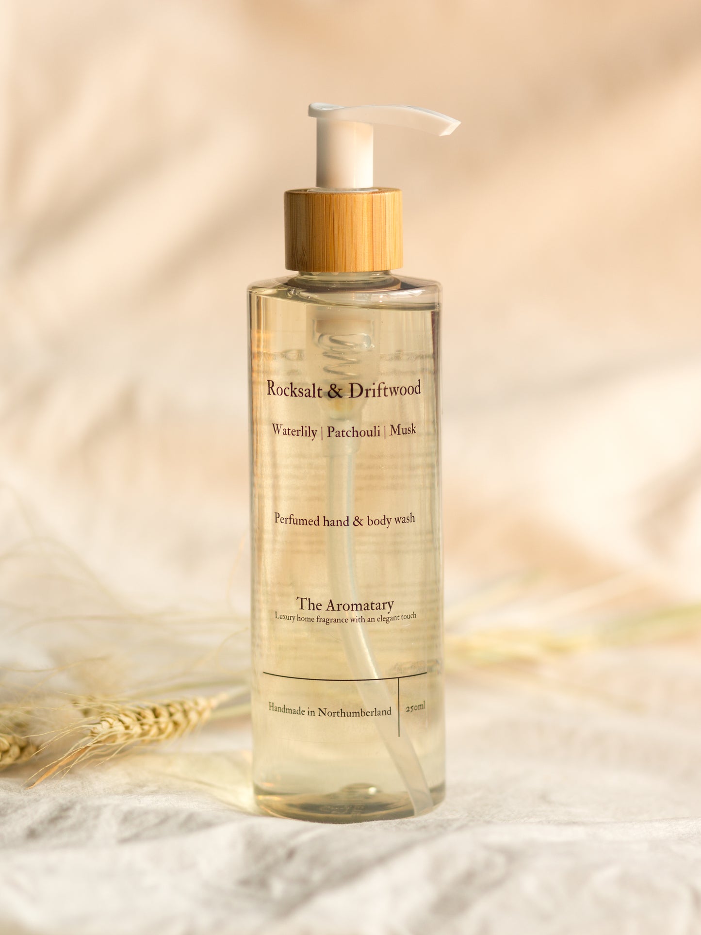 Rock Salt & Driftwood - Hand & Body Wash - DISCONTINUED
