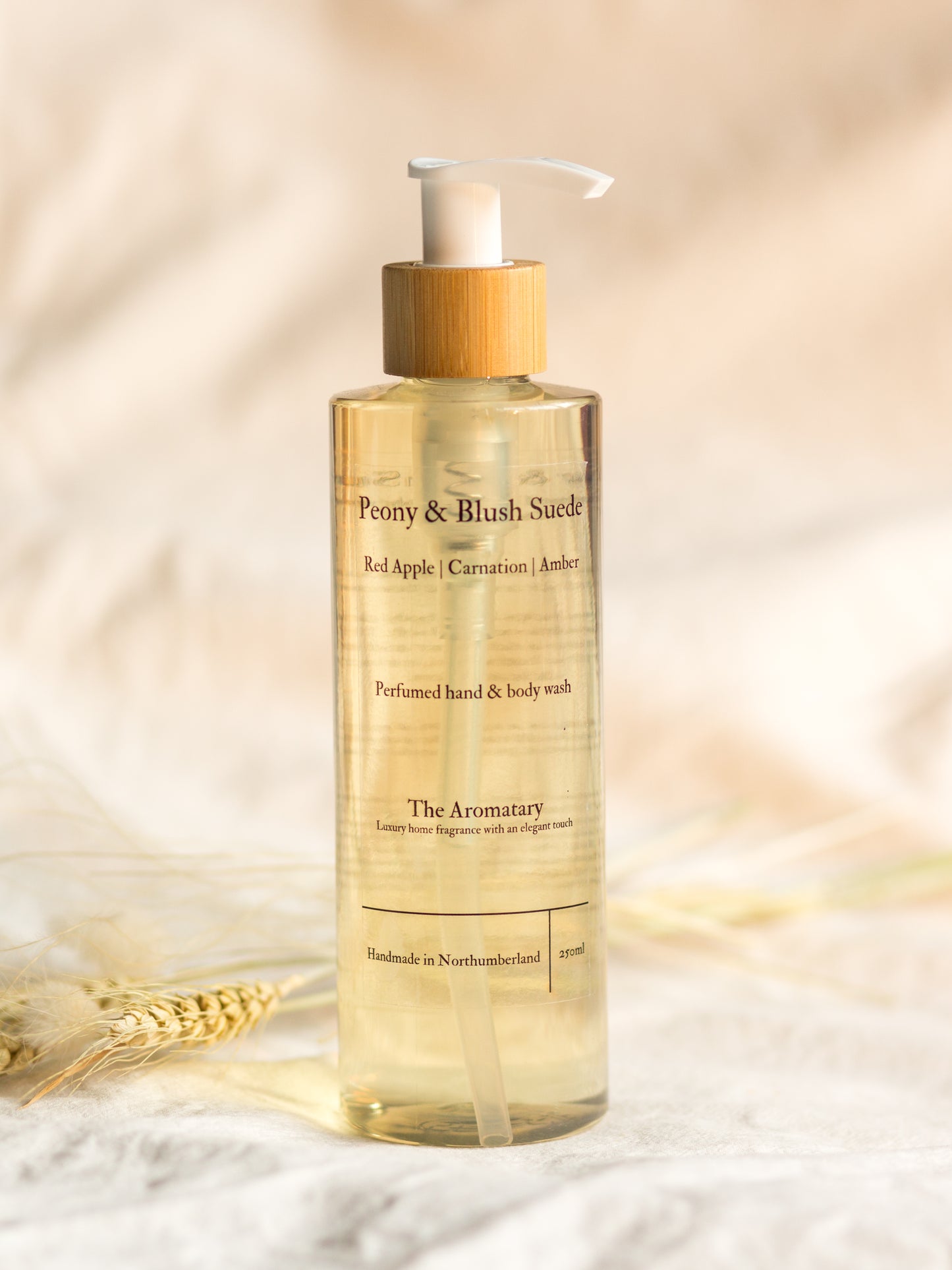 Peony & Blush Suede - Hand & Body Wash