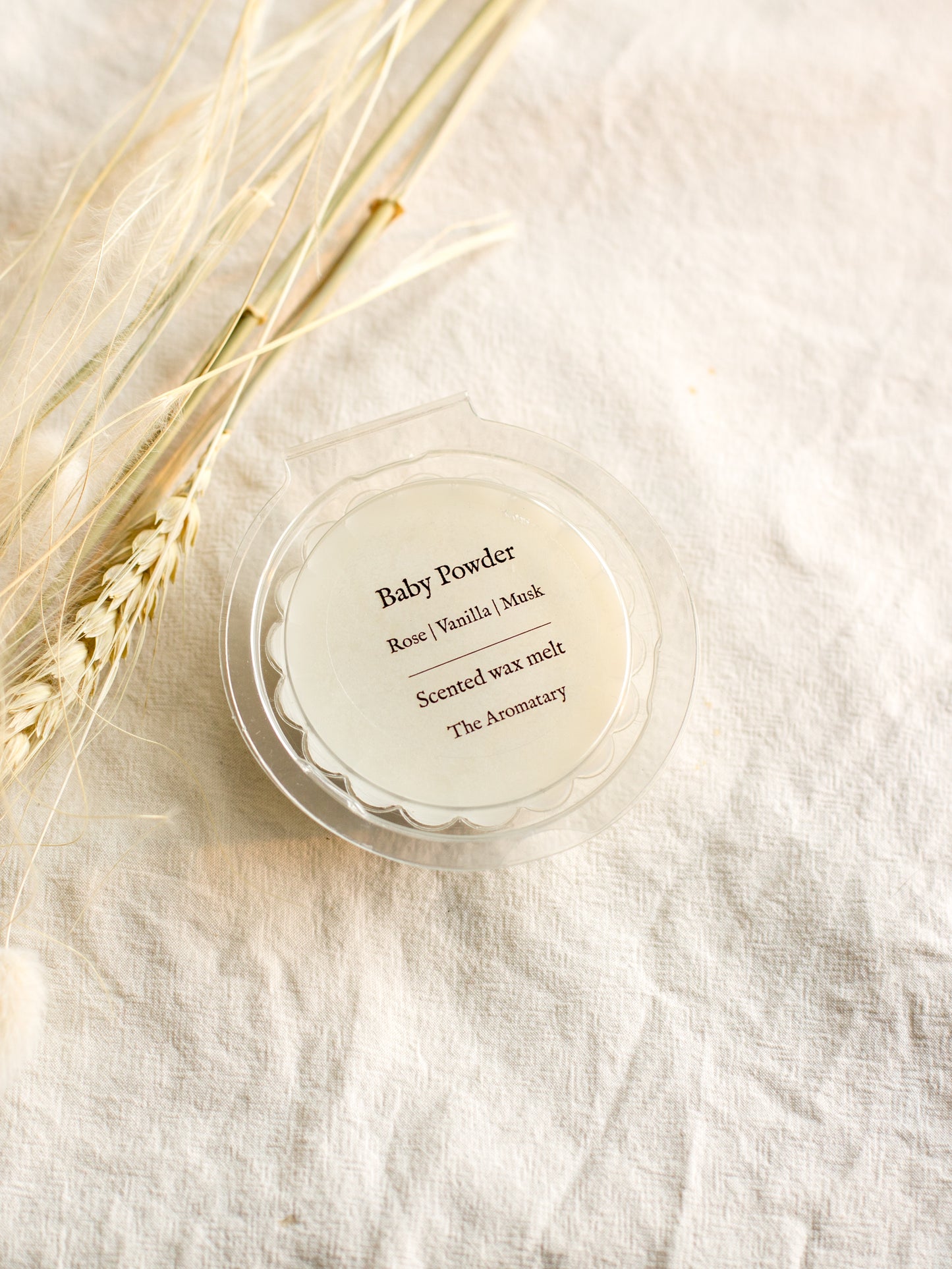 Baby Powder scented wax melt