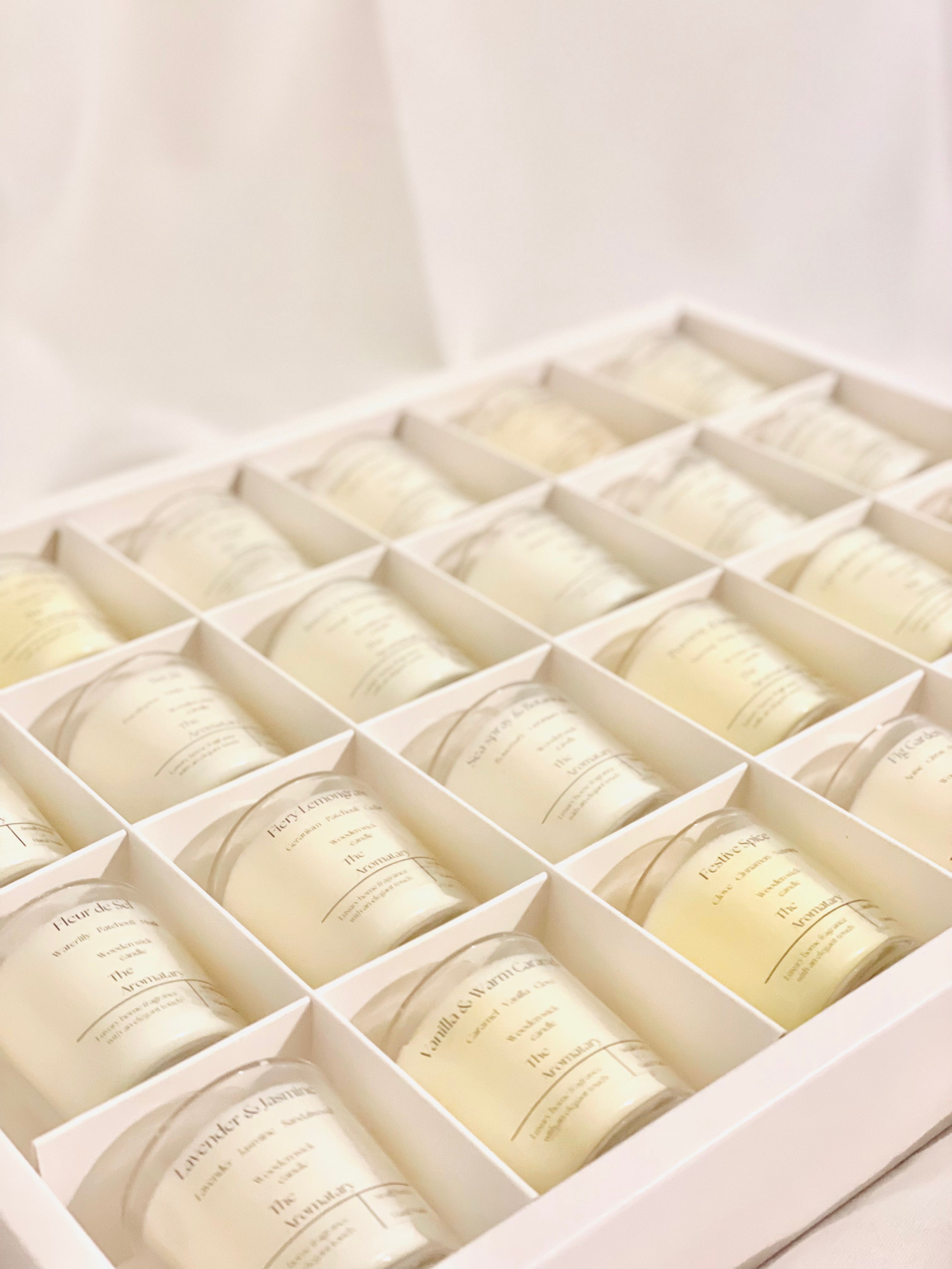 The Aromatary Candle Advent Calendar: A Christmas Countdown of Home Fragrance
