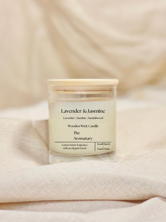 Lavender & Jasmine Candle
