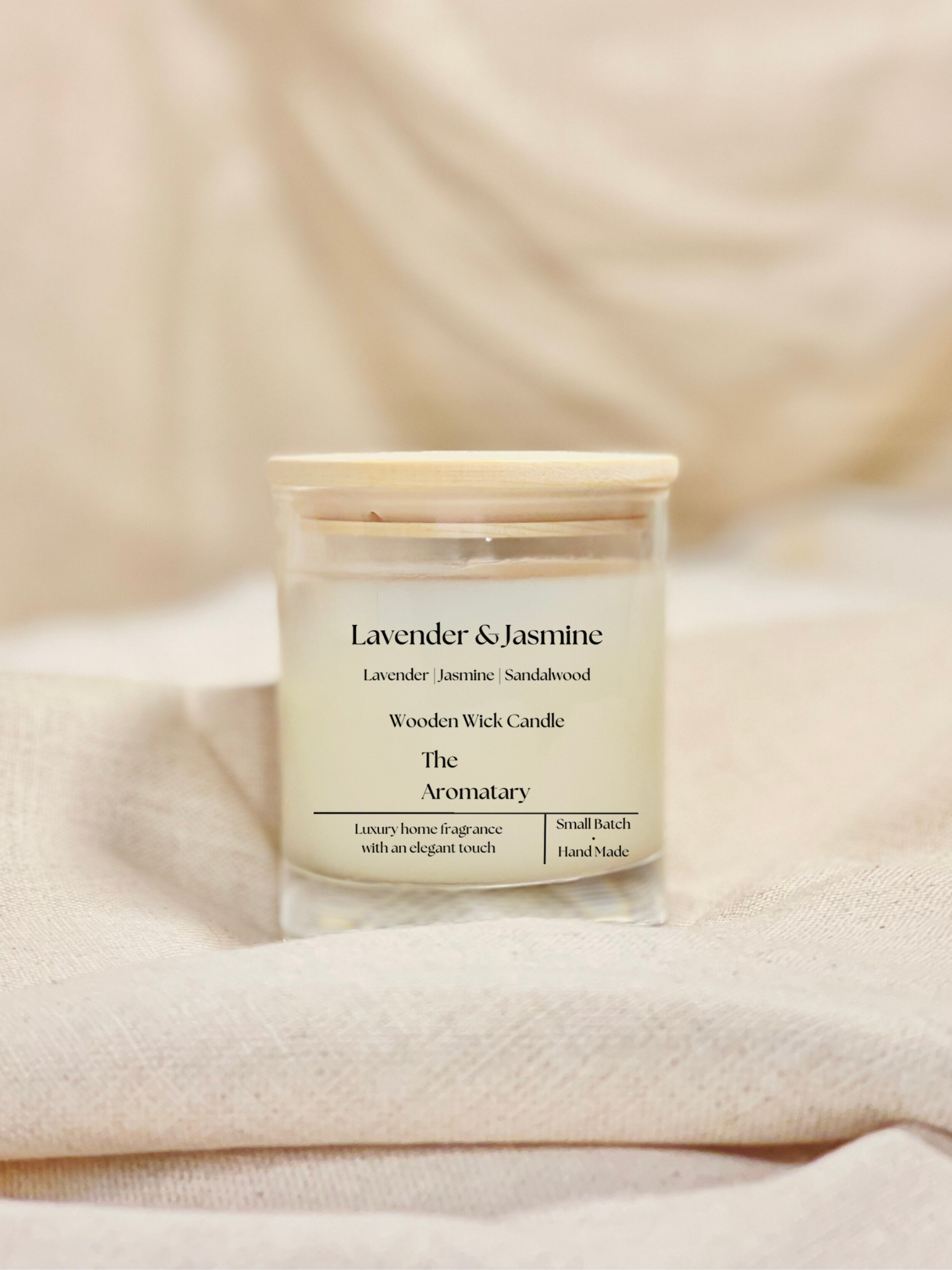 Lavender & Jasmine Candle