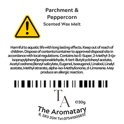 Parchment & Peppercorn Wax Melt