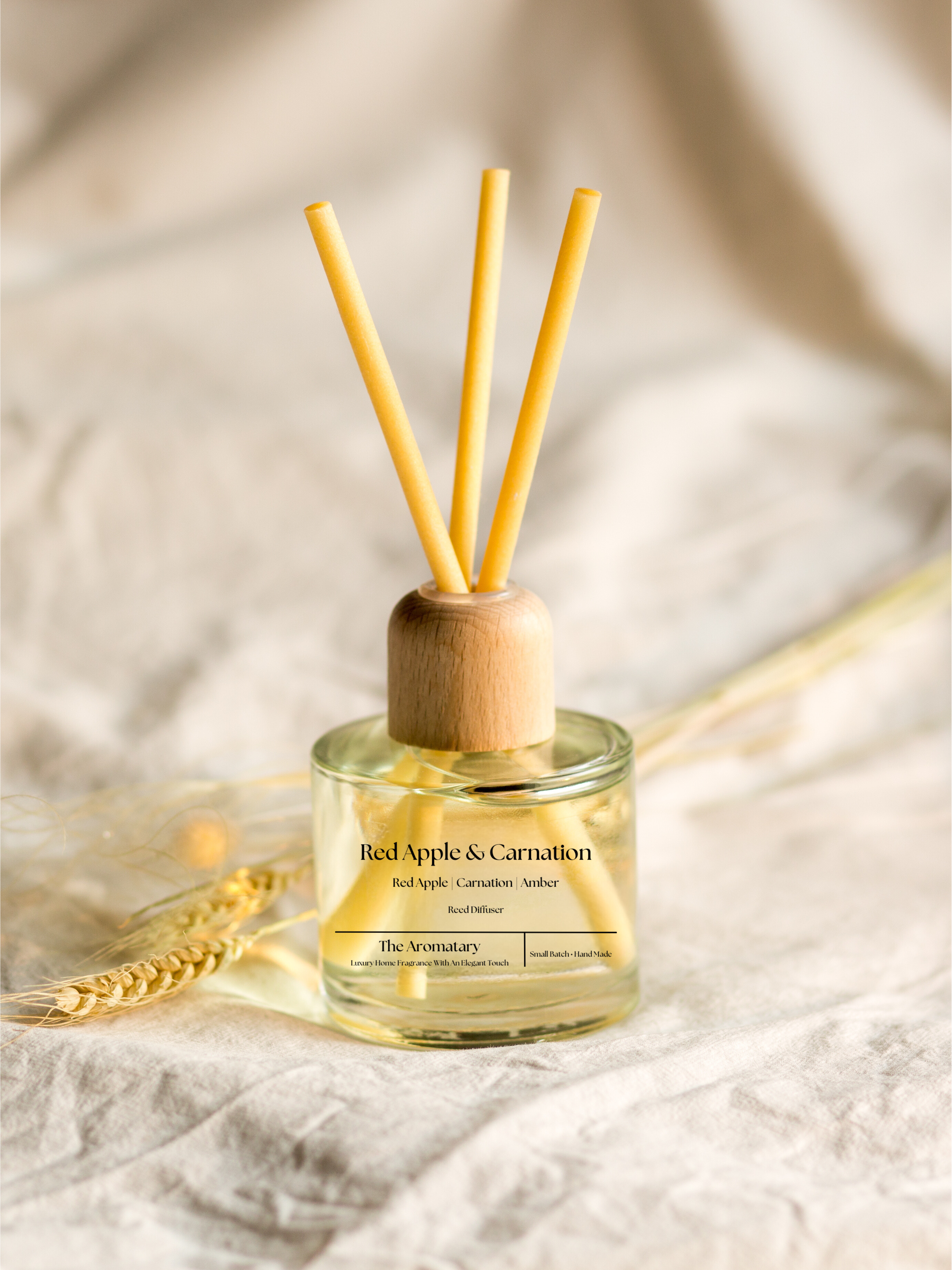 Red Apple & Carnation Reed Diffuser