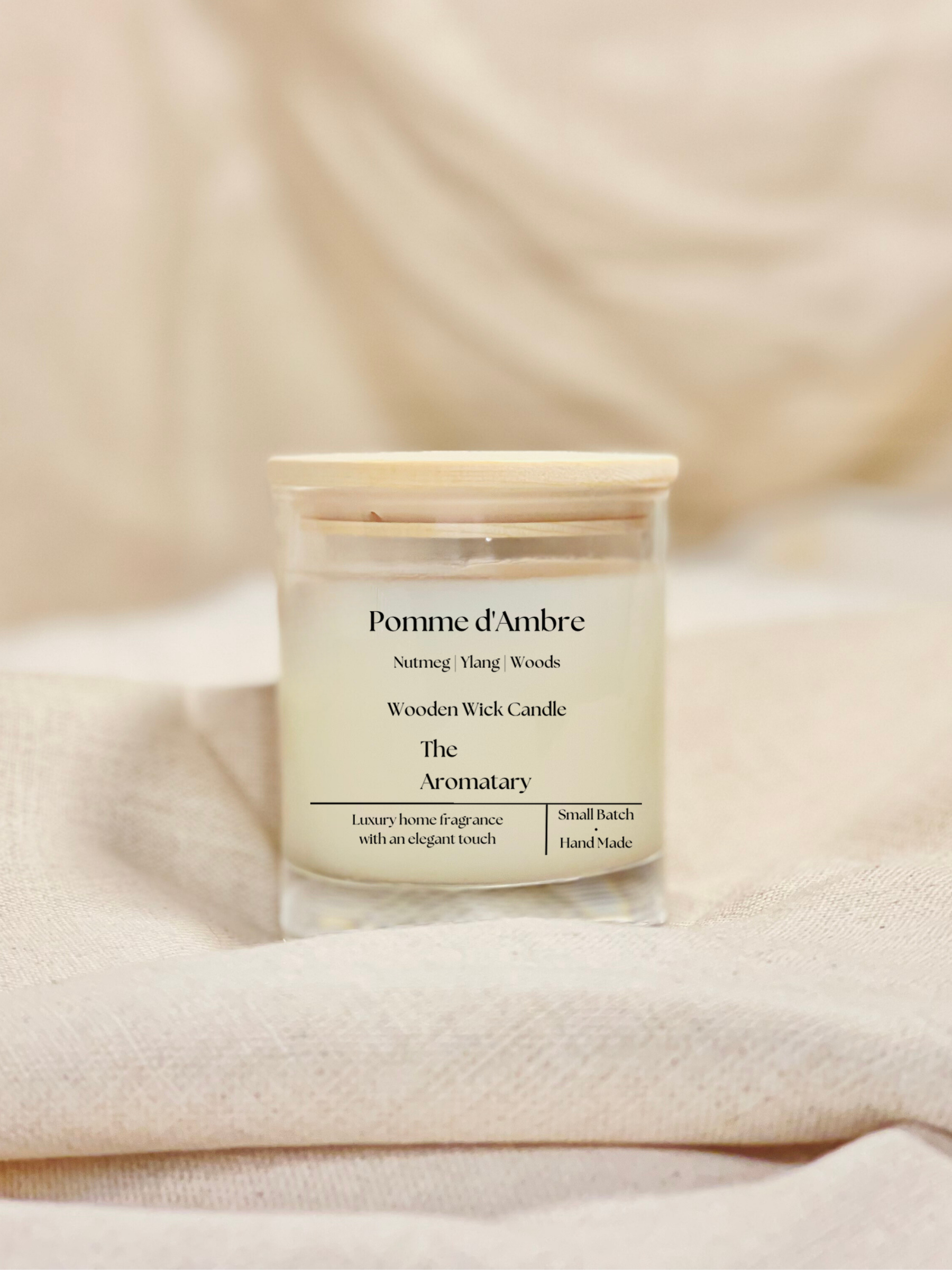 Pomme d'Ambre Candle