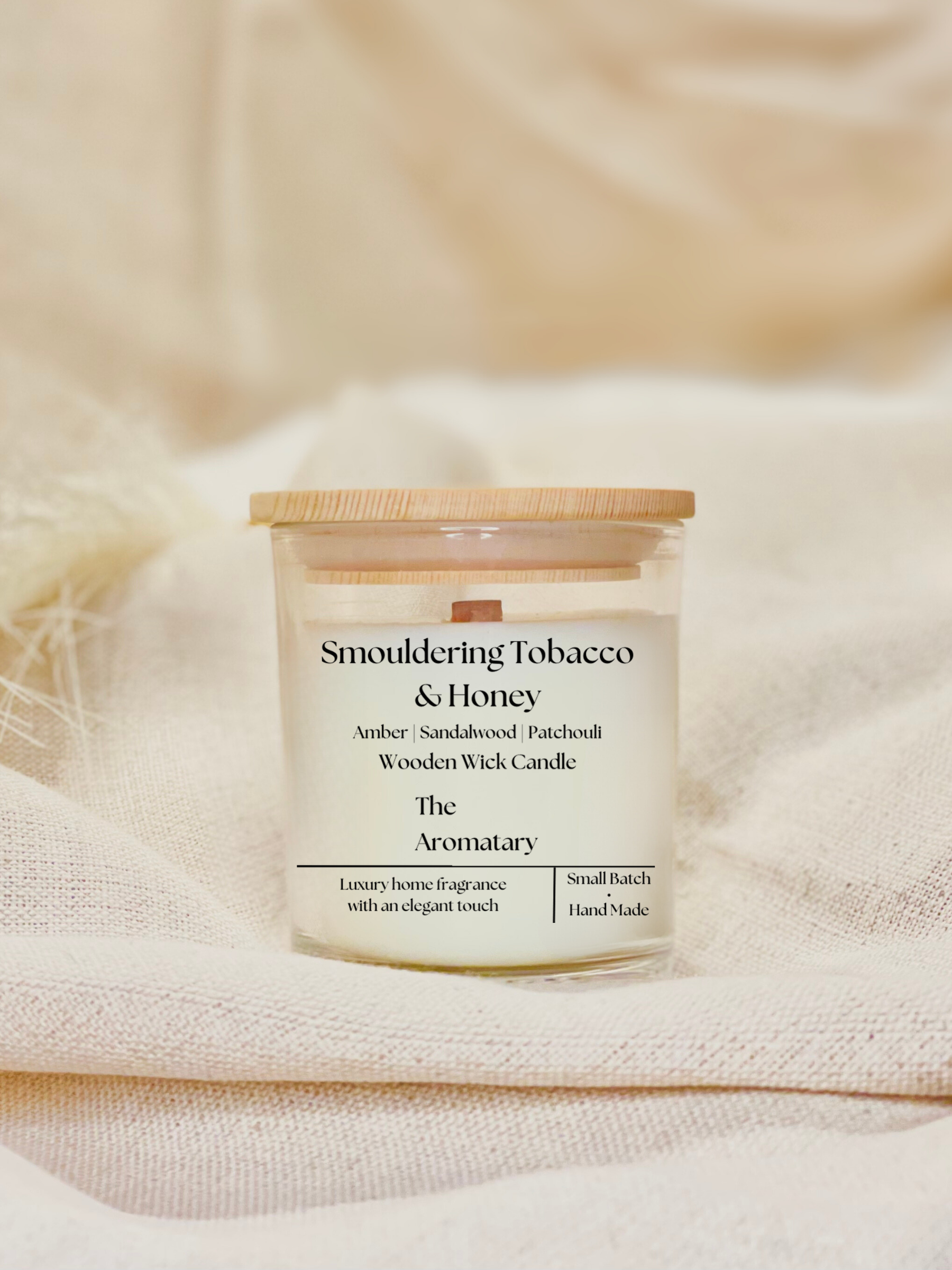 Smouldering Tobacco & Honey Candle