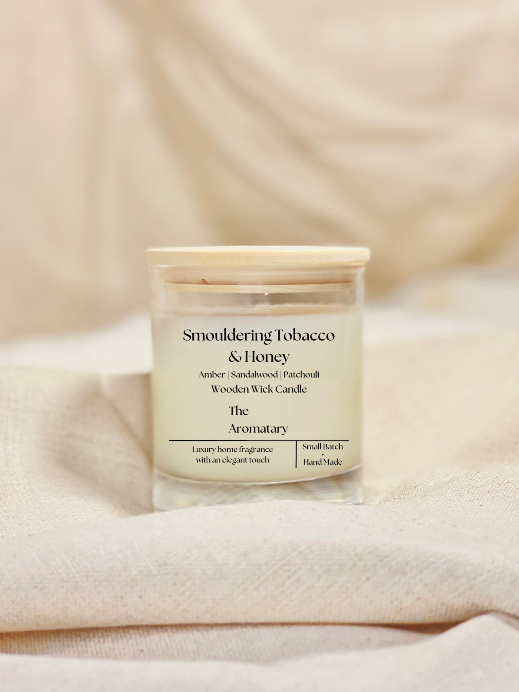 Smouldering Tobacco & Honey Candle