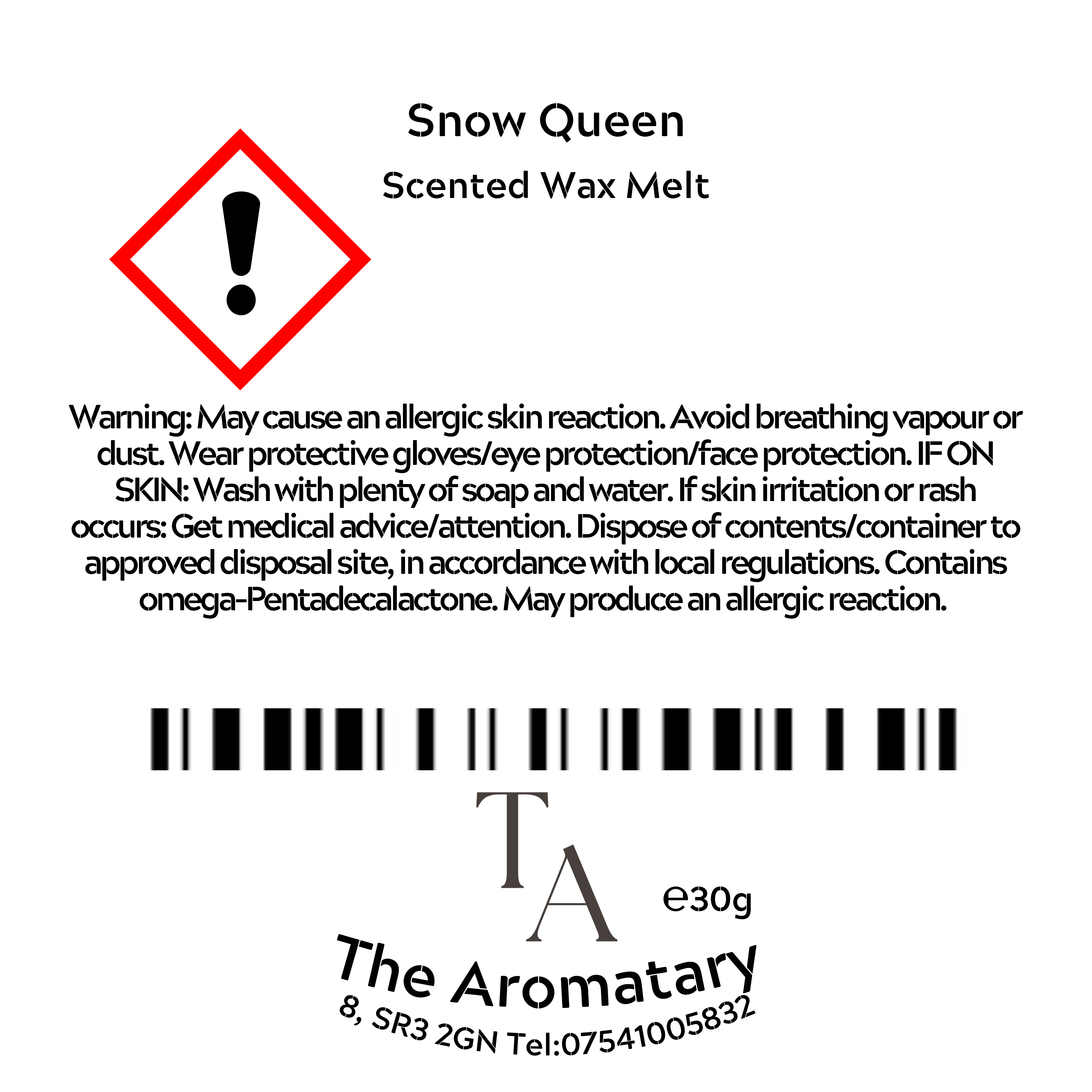 Snow Queen Wax Melt