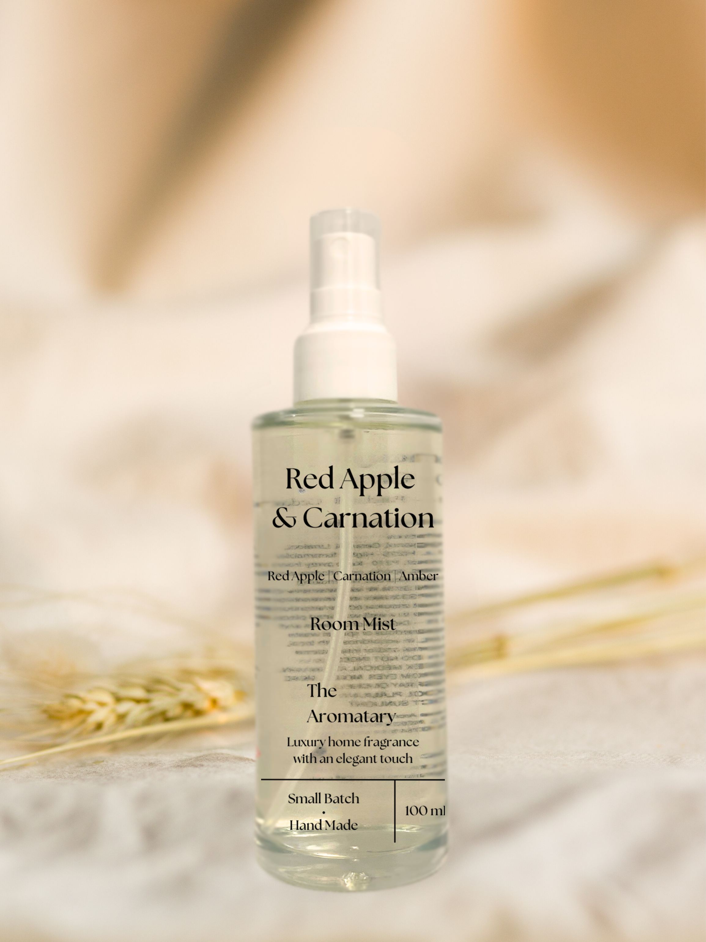 Red Apple & Carnation Room Spray