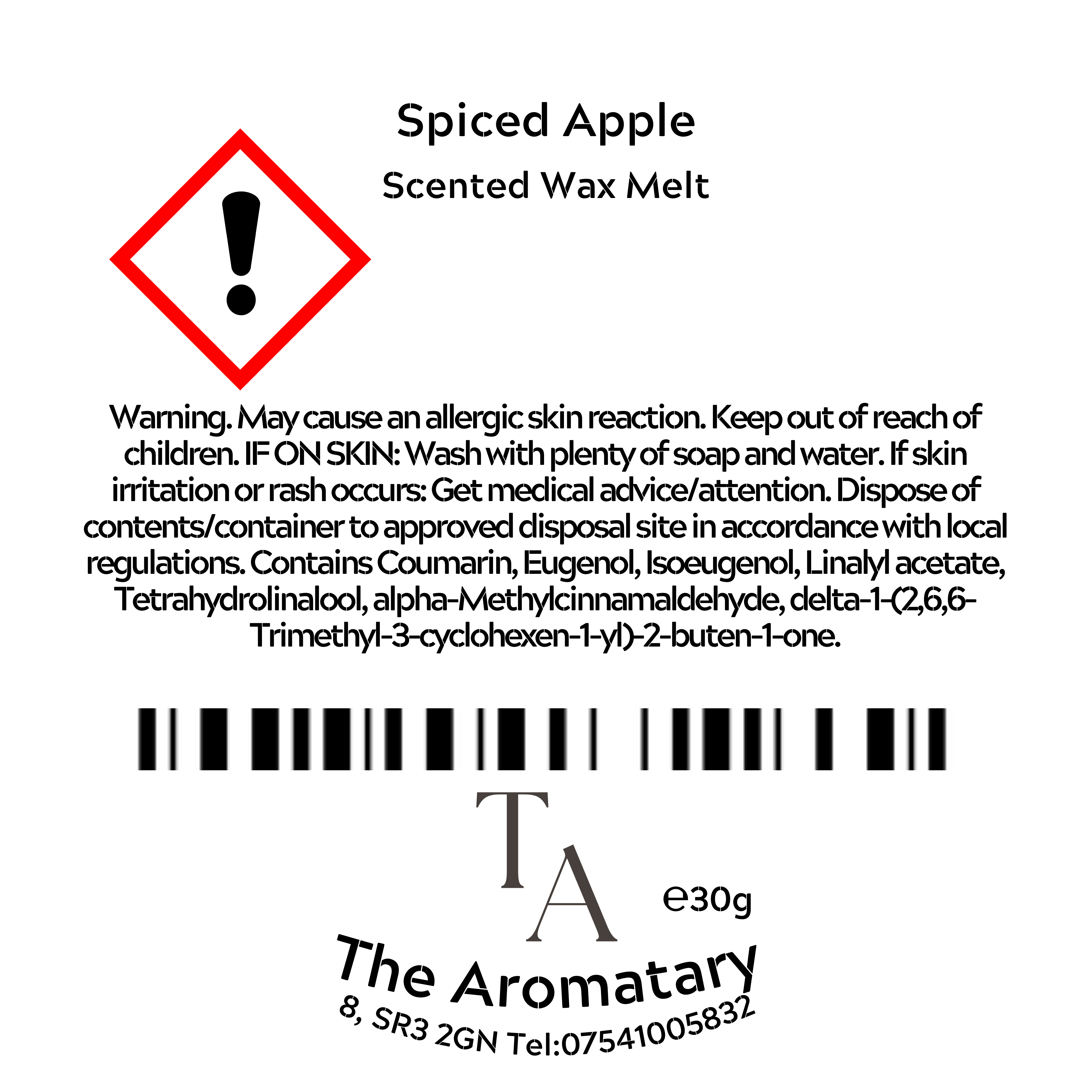 Spiced Apple Wax Melt