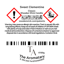 Sweet Clementine Candle