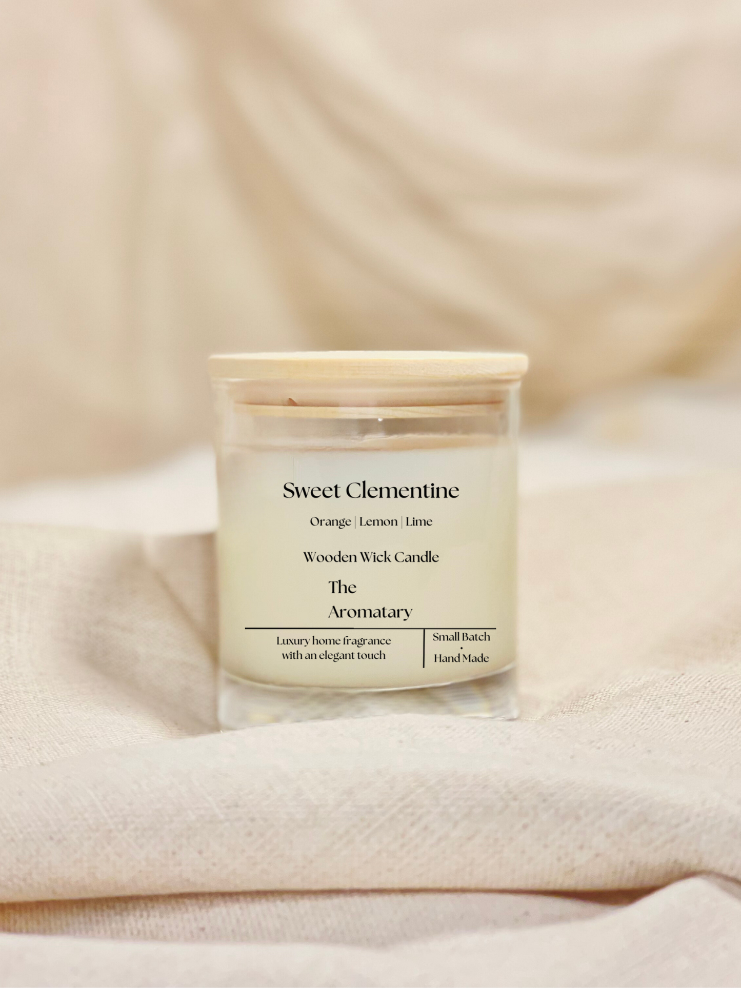 Sweet Clementine Candle