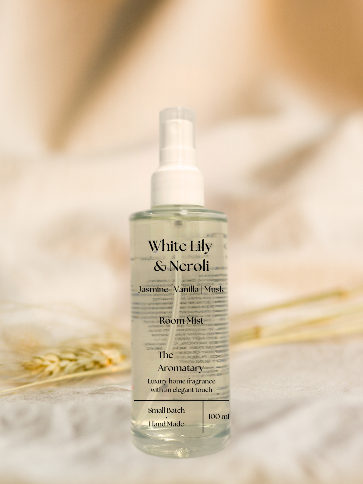White Lily & Neroli Room Spray