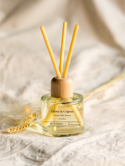 Ebony & Cognac Reed Diffuser