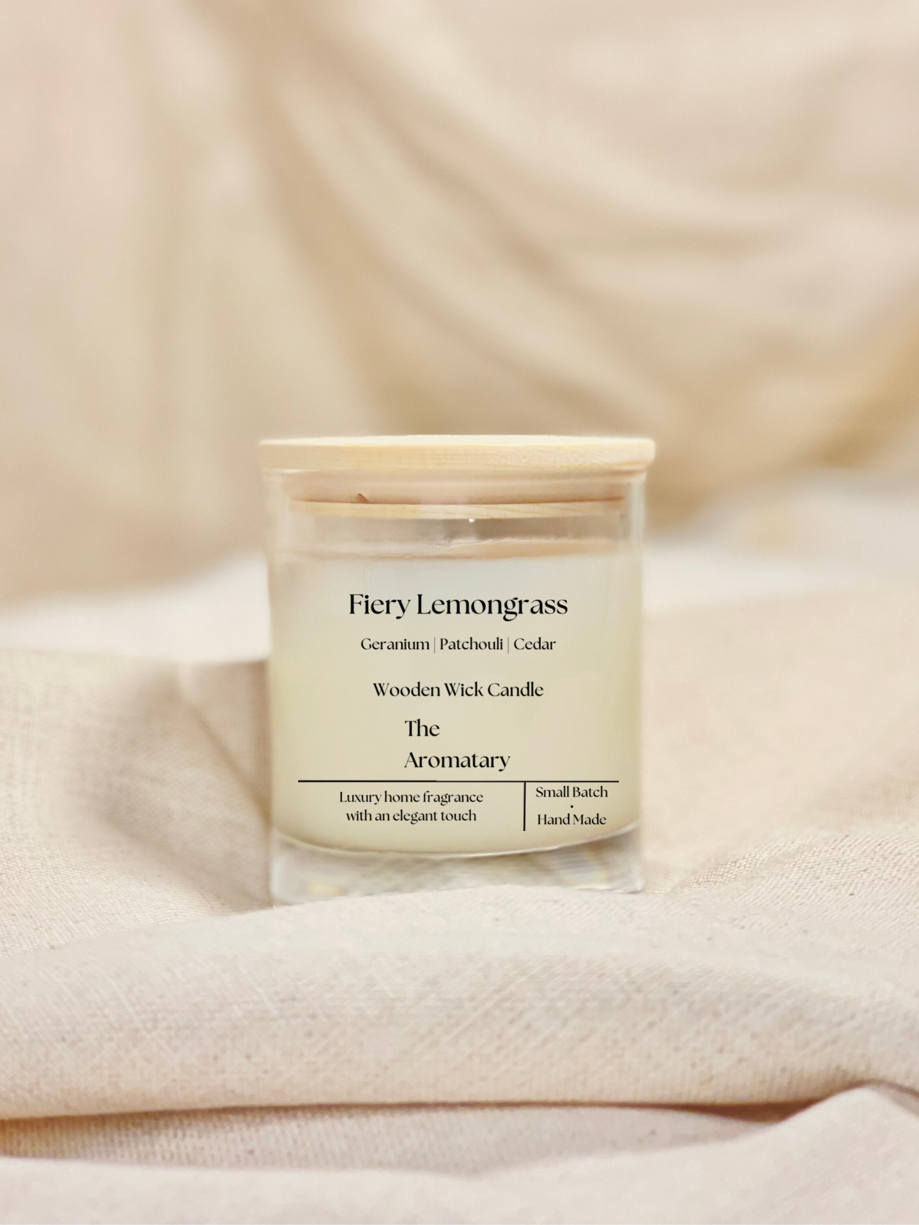 Fiery Lemongrass Candle