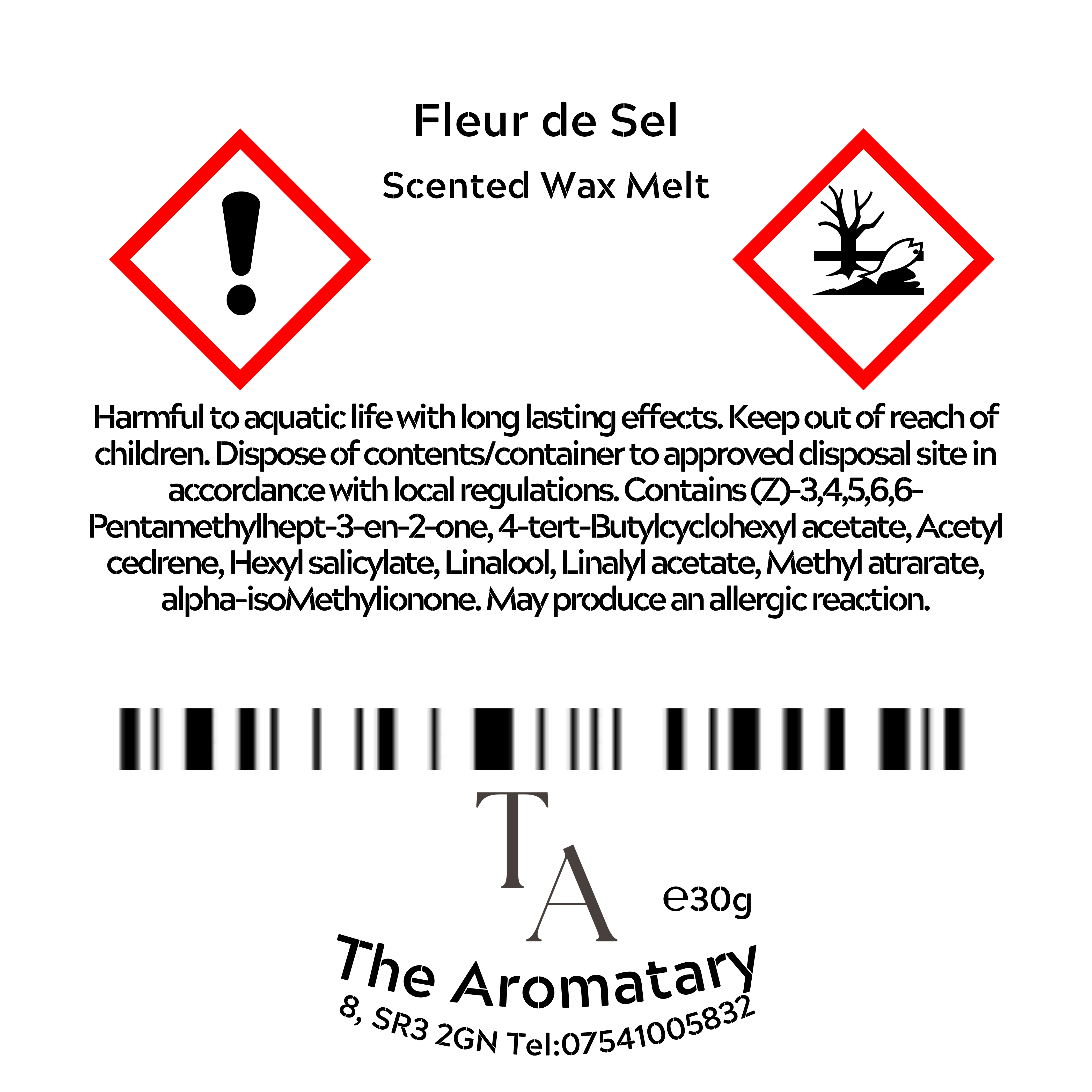 Fleur de Sel Wax Melt