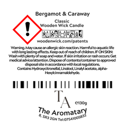 Bergamot & Caraway Candle