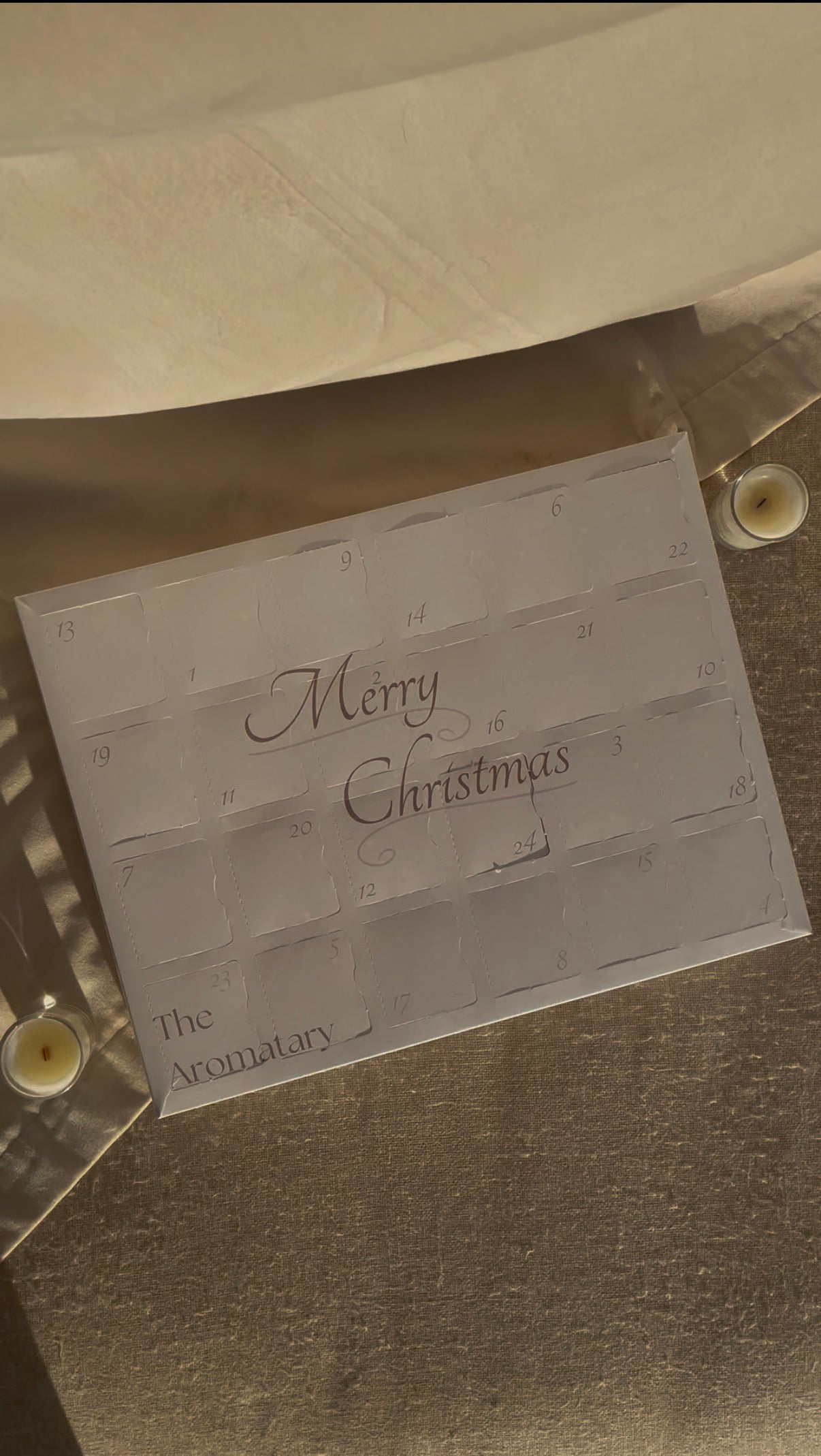Candle Advent Calendar