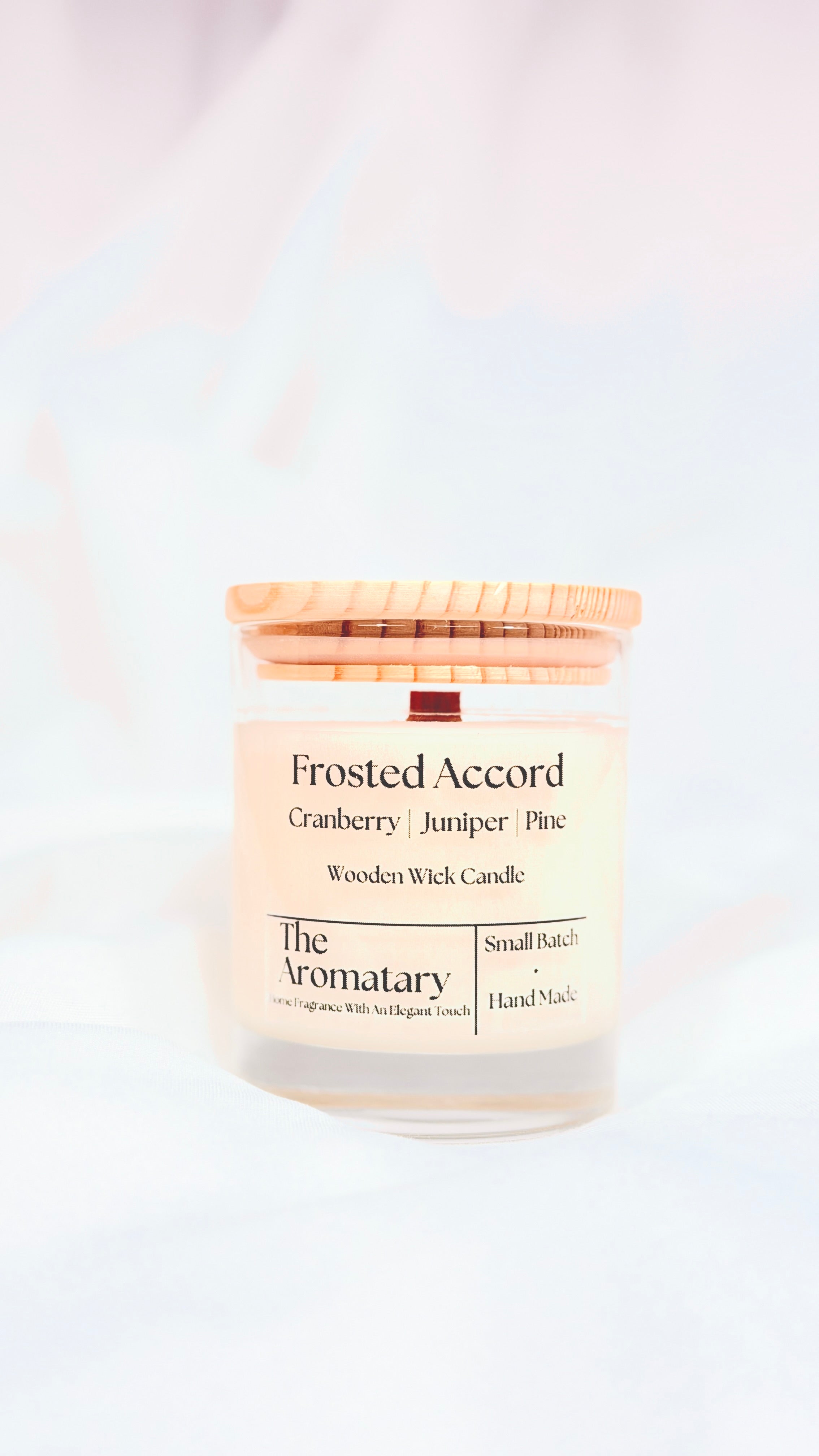 Frosted Accord Candle