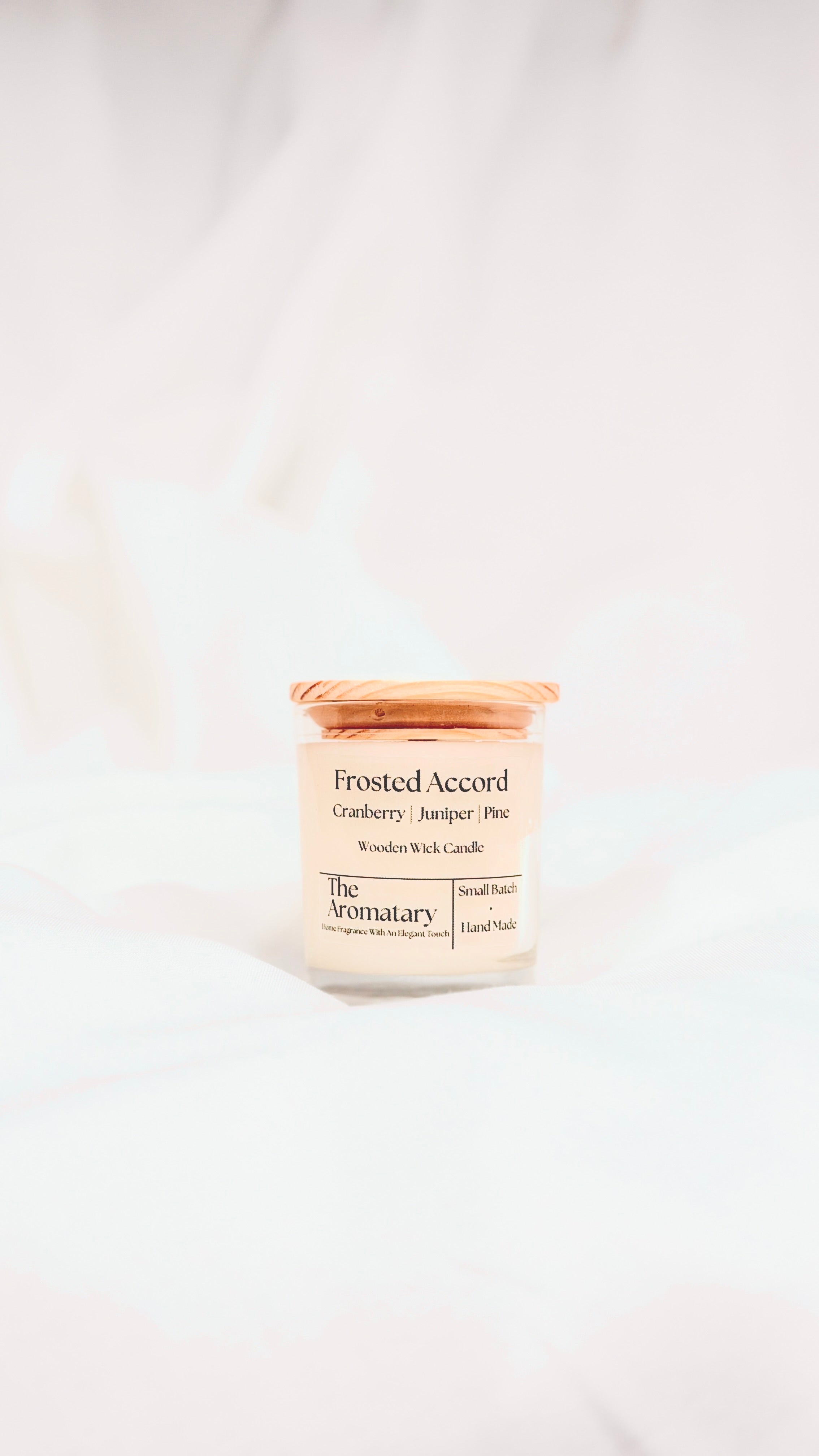Frosted Accord Candle