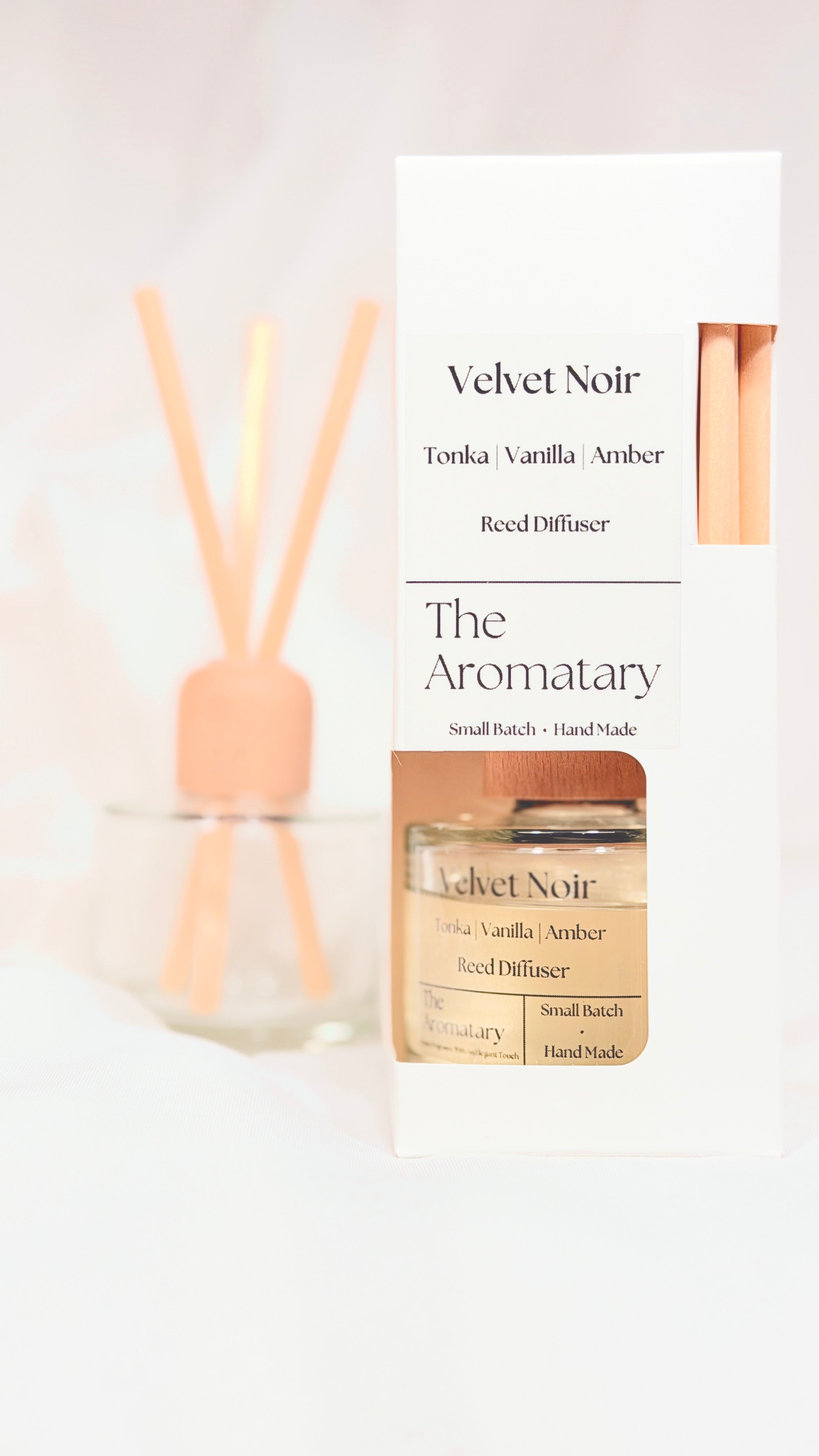 Velvet Noir Reed Diffuser