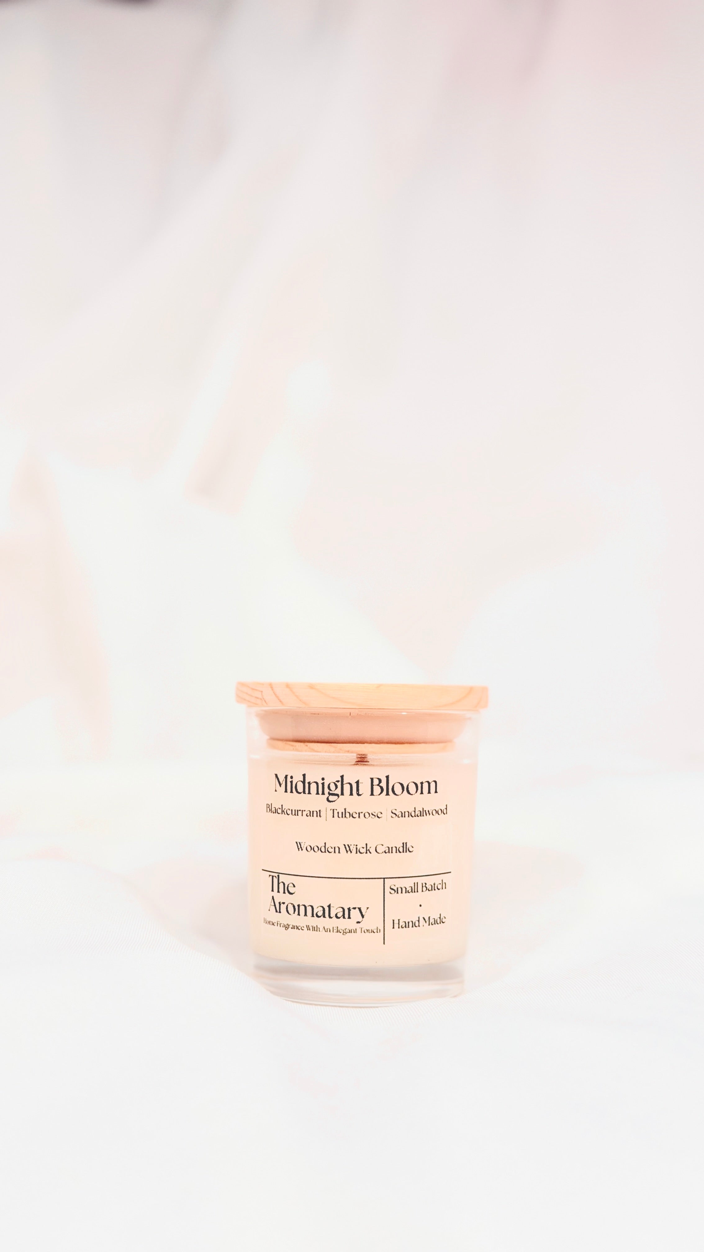 Midnight Bloom Candle