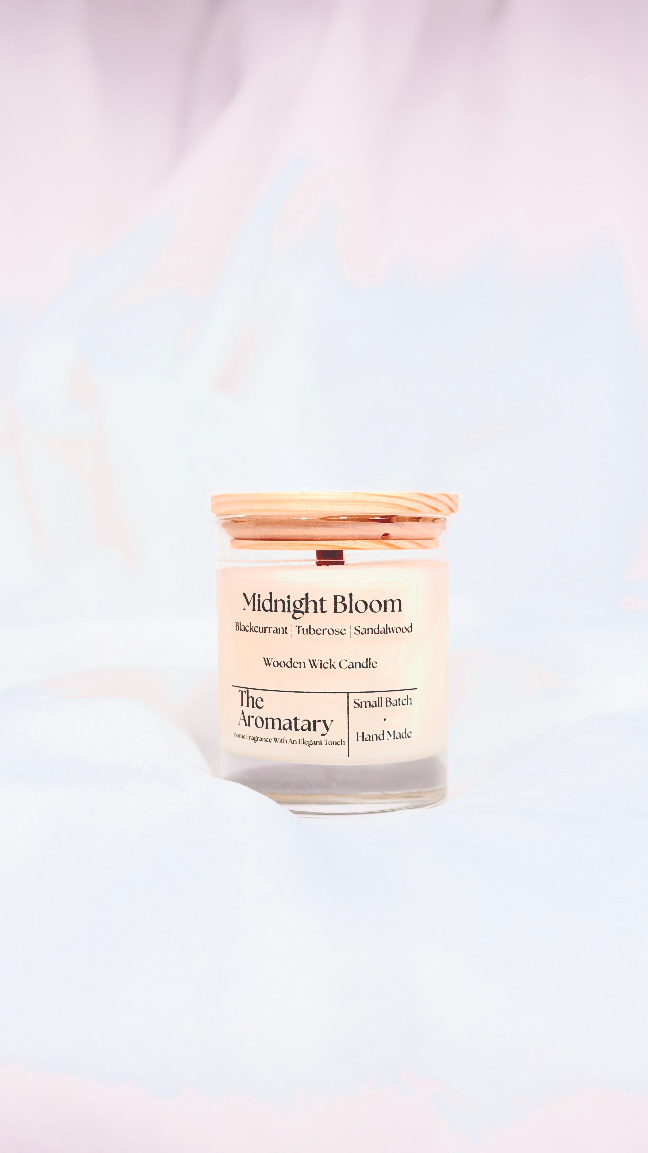 Midnight Bloom Candle