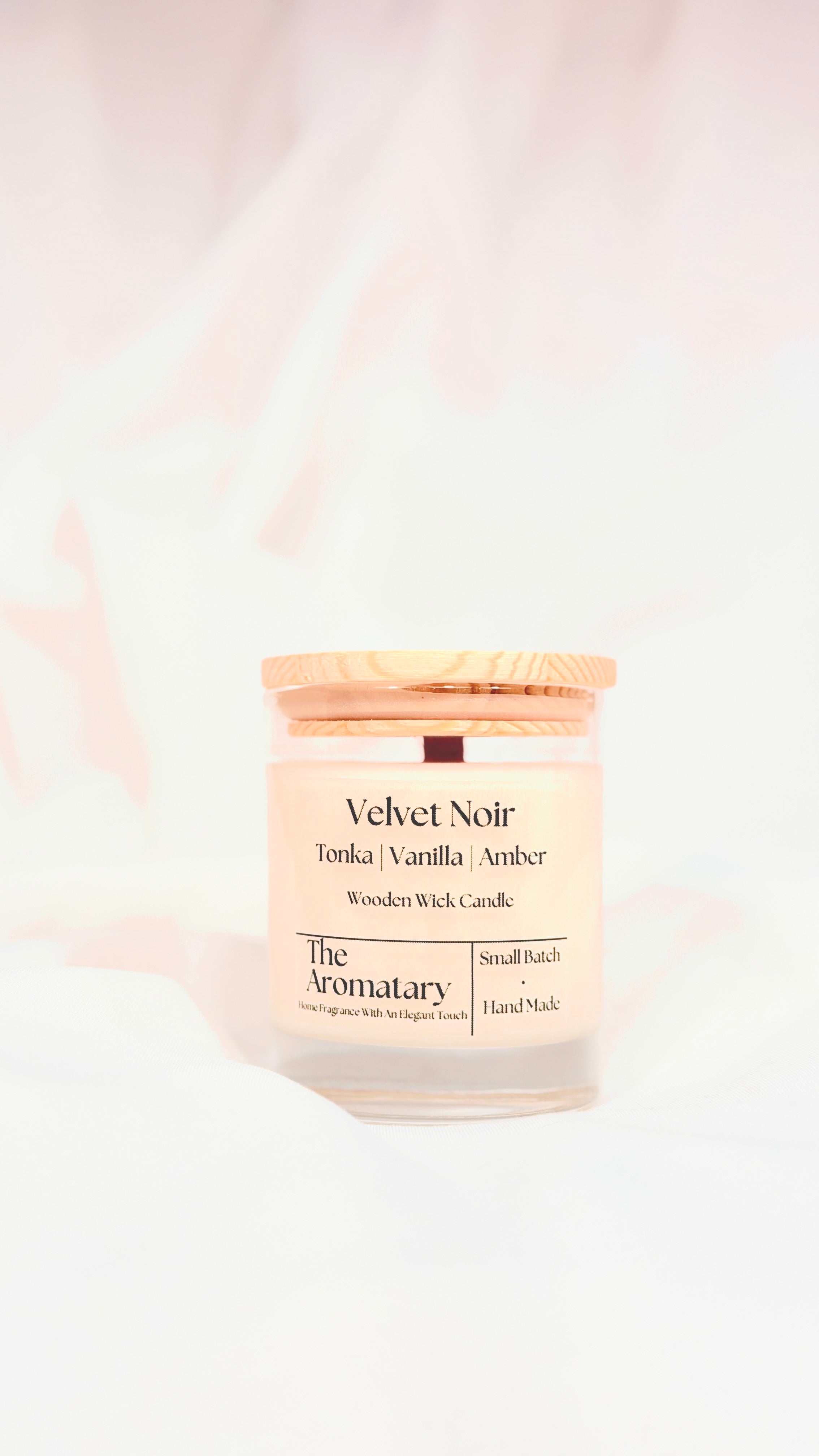 Velvet Noir Candle
