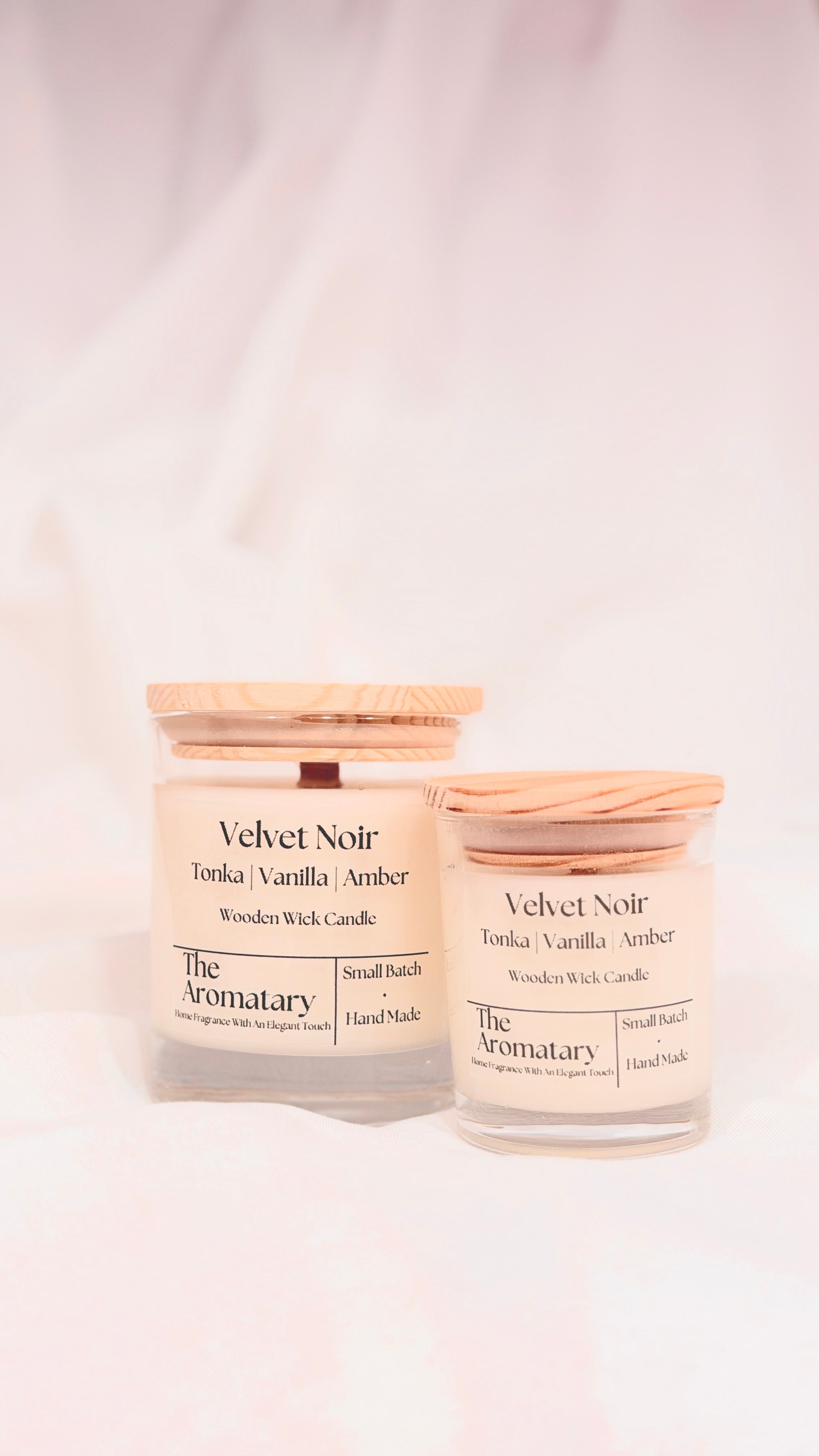 Velvet Noir Candle