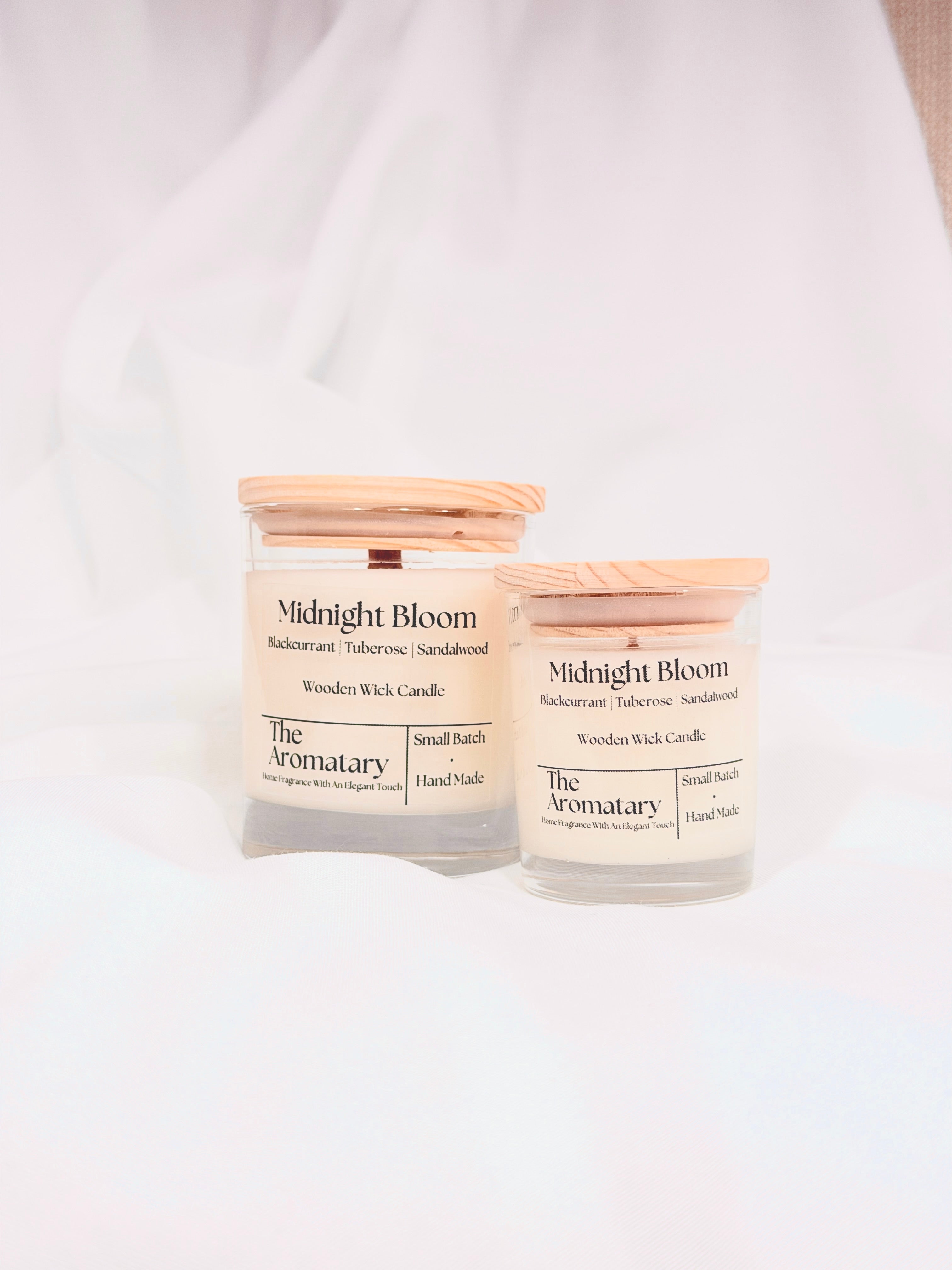 Midnight Bloom Candle
