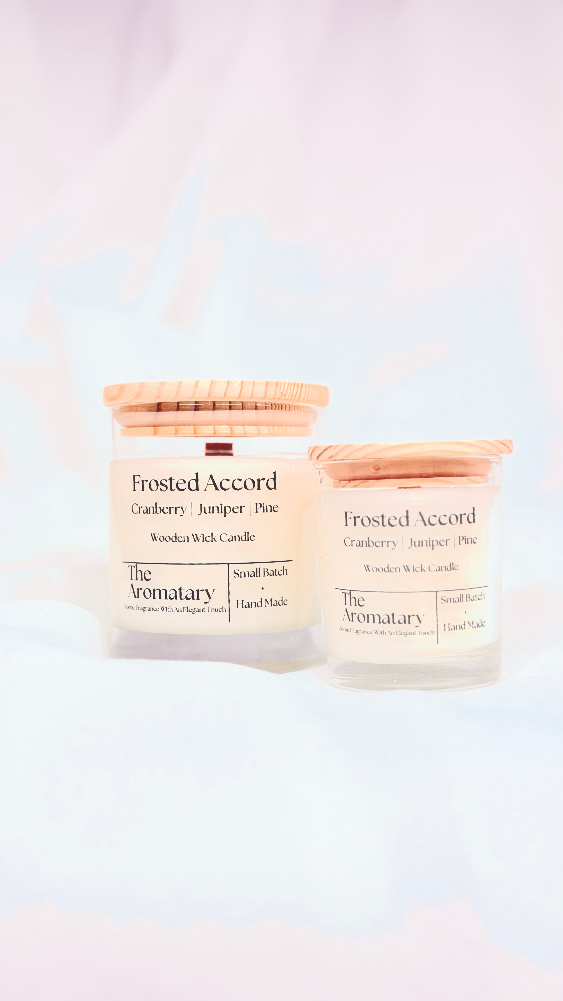 Frosted Accord Candle