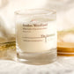 Sombre Woodland classic wooden wick candle